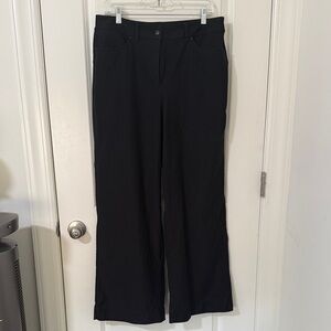 Wide leg lululemon pants